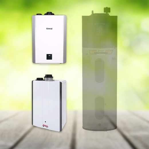 Tankless Water Heater Experts In Londonderry